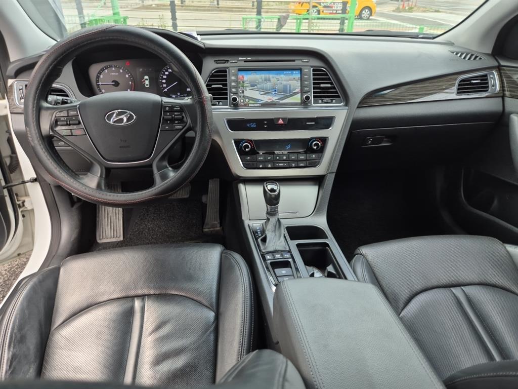 HYUNDAI Sonata 2015 the color of pearl - Importación desde Corea - HF Imports Iquique - Foto 14