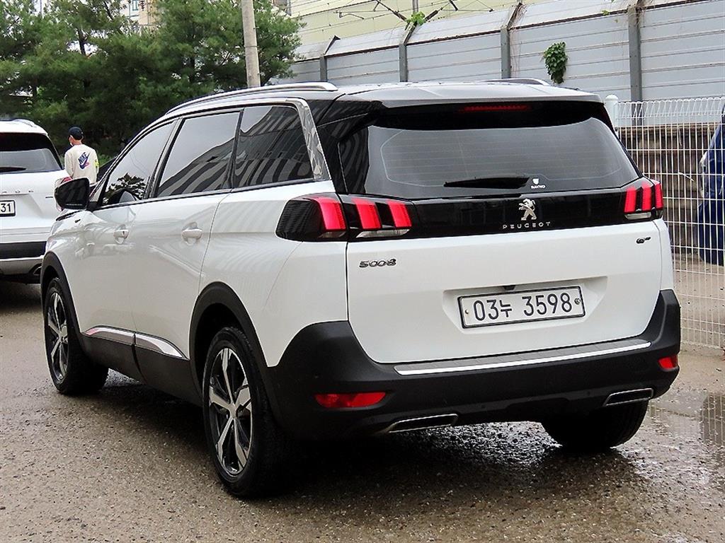 Peugeot 5008 - Vista 3