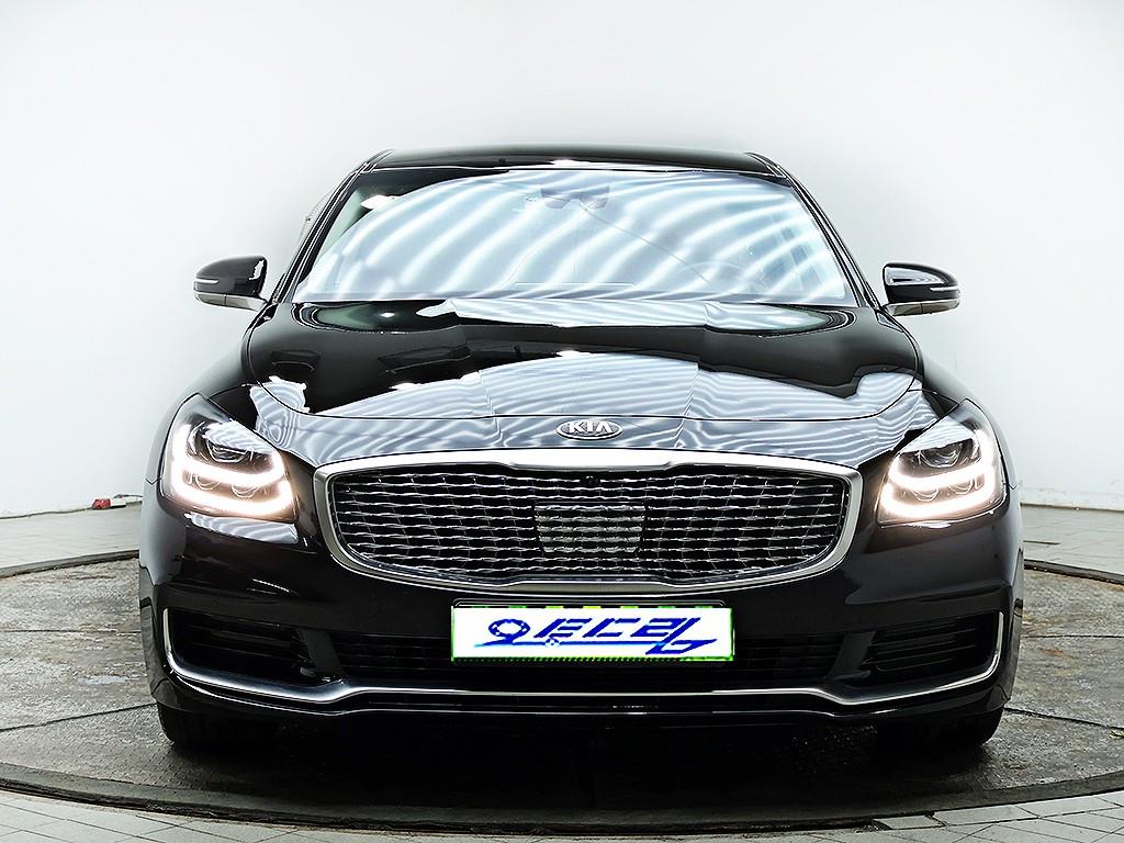 KIA K9 2019 Negro - Importación desde Corea - HF Imports Iquique - Foto 1