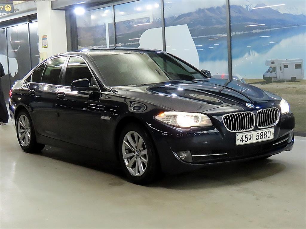 BMW 5 Series 2013 Azul - Importación desde Corea - HF Imports Iquique - Foto 1