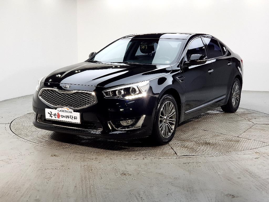 KIA K7 2015 Negro - Importación desde Corea - HF Imports Iquique - Foto 1