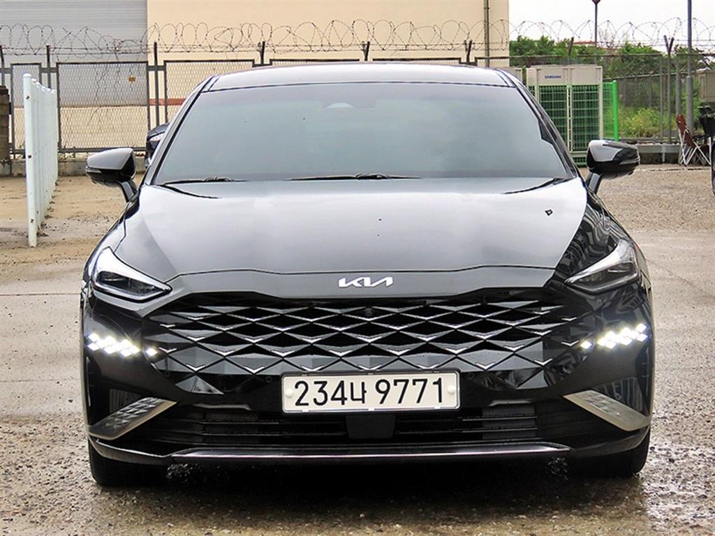KIA K8 2022 Negro - Importación desde Corea - HF Imports Iquique - Foto 1