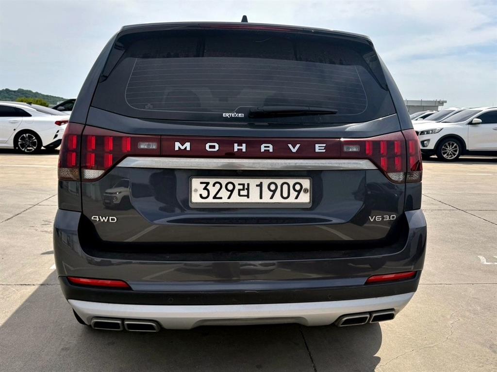 KIA Mohave - Vista 3