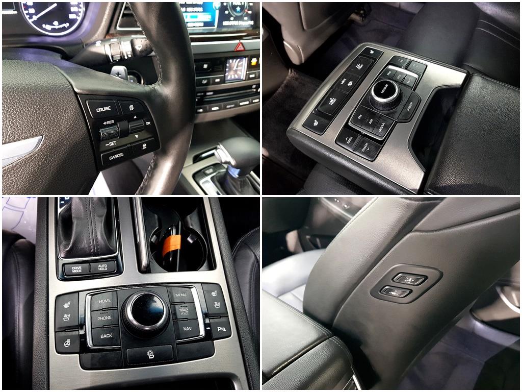 HYUNDAI Genesis 2016 Gris - Importación desde Corea - HF Imports Iquique - Foto 15