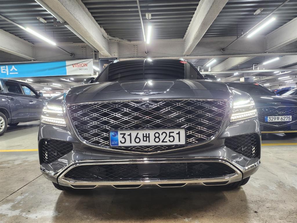 Genesis GV80 2026 Gris - Importación desde Corea - HF Imports Iquique - Foto 1