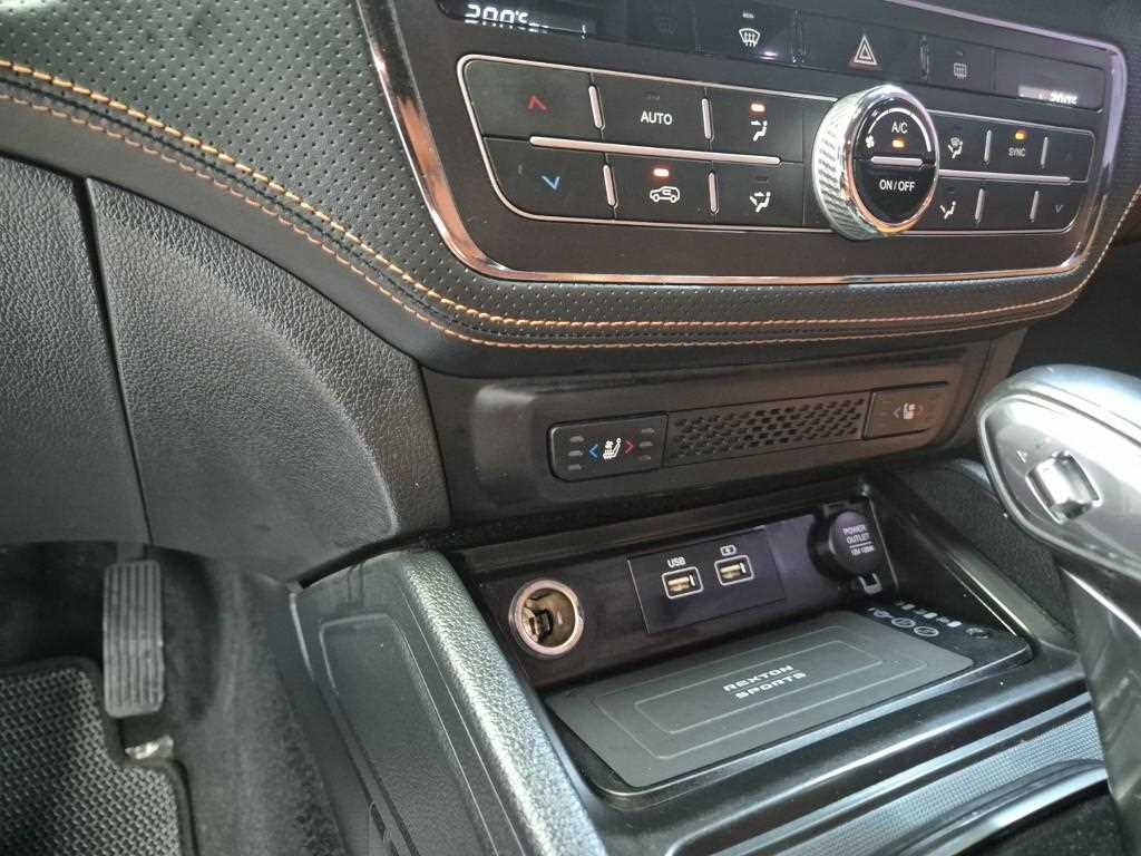Ssangyong Rexton 2022 Negro - Importación desde Corea - HF Imports Iquique - Foto 16