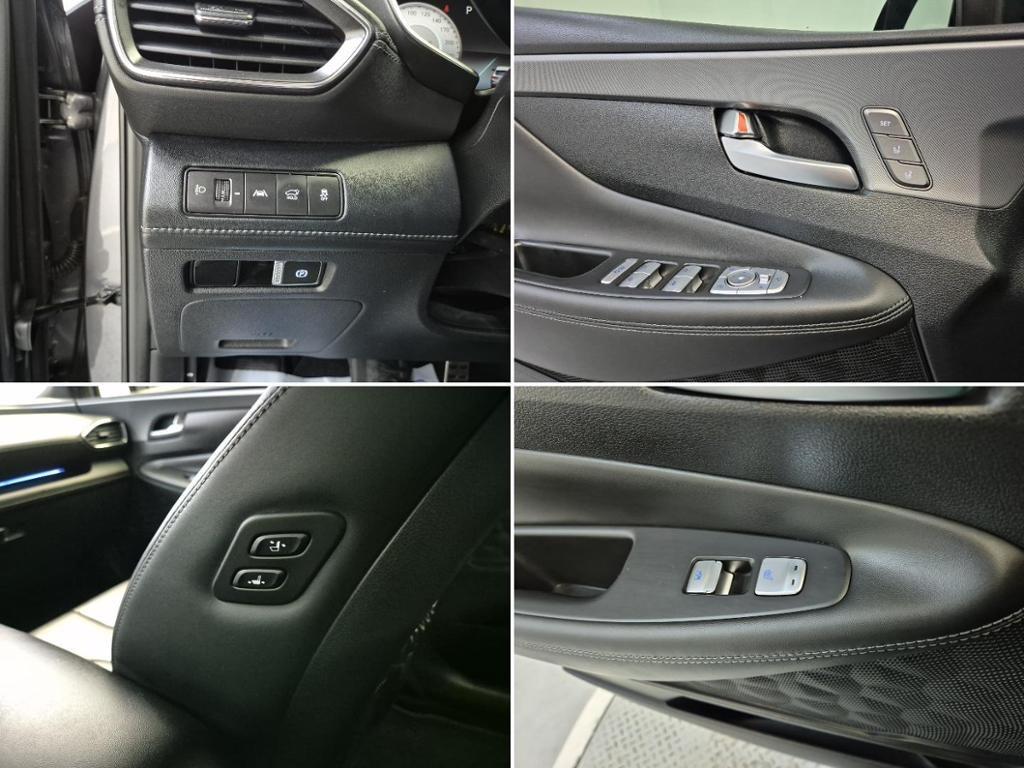 HYUNDAI Santa Fe 2021 Gris - Importación desde Corea - HF Imports Iquique - Foto 18