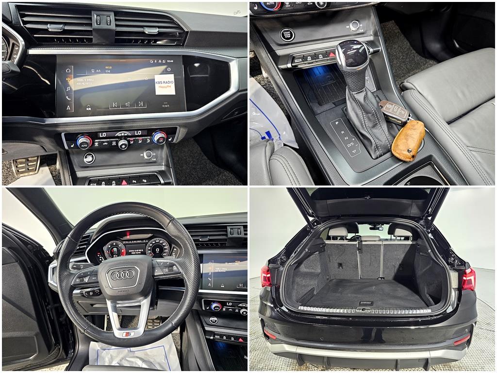 Audi Q3 2023 Negro - Importación desde Corea - HF Imports Iquique - Foto 18