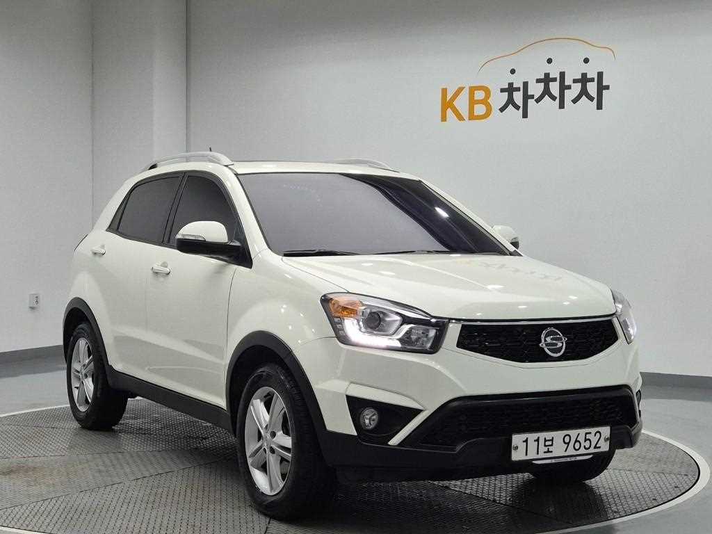 Ssangyong Korando - Vista 4