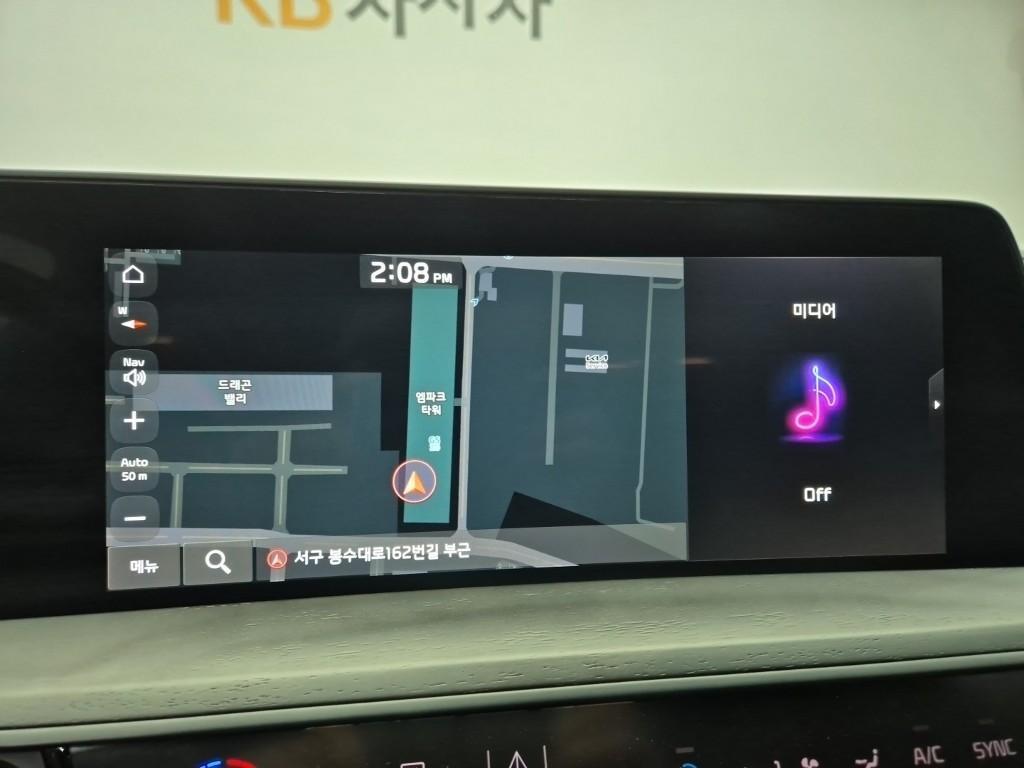 KIA K8 2023 Negro - Importación desde Corea - HF Imports Iquique - Foto 13