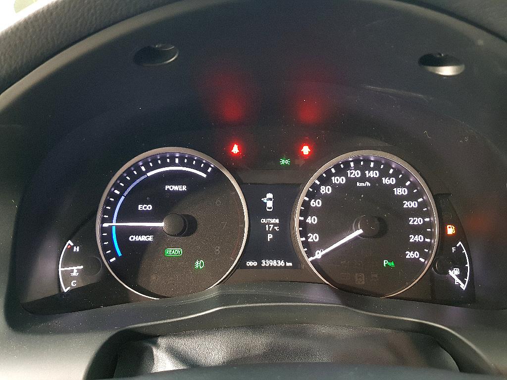 Lexus ES - Vista 7