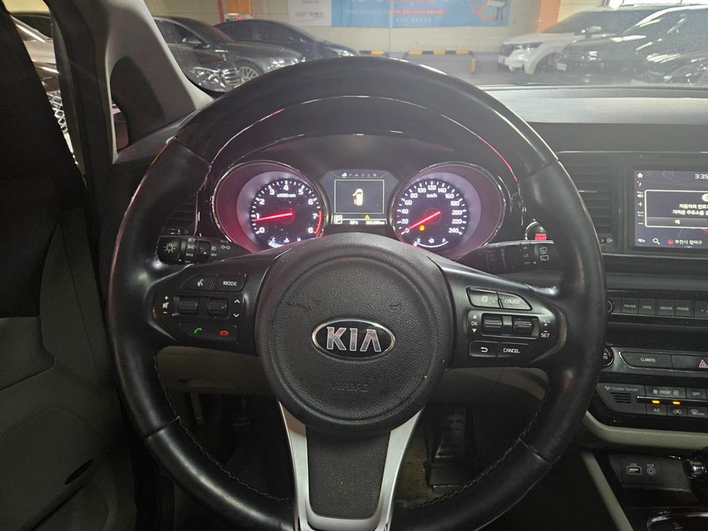 KIA Carnival - Vista 8