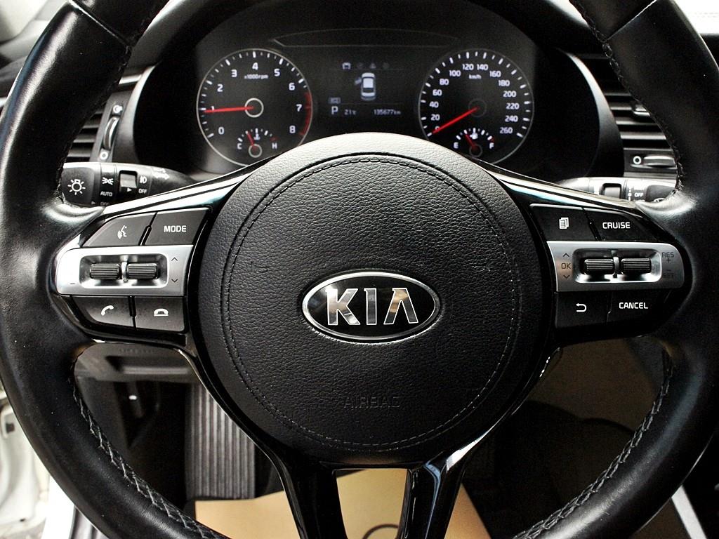 KIA K7 2018 Blanco - Importación desde Corea - HF Imports Iquique - Foto 8