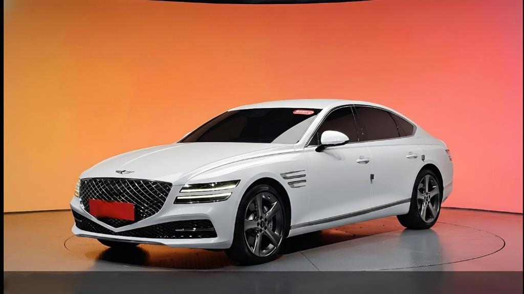 Genesis G80 2023 Blanco - Importación desde Corea - HF Imports Iquique - Foto 1