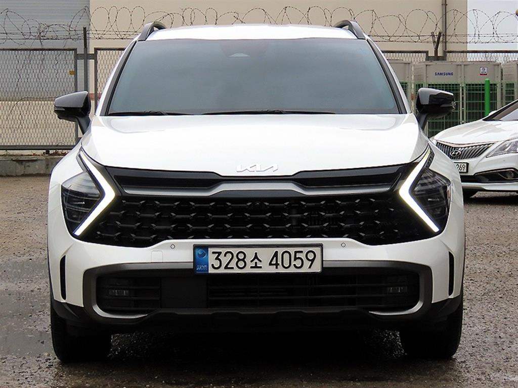 KIA Sportage 2022 Blanco - Importación desde Corea - HF Imports Iquique - Foto 1