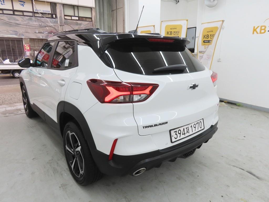 Chevrolet Trail Blazer - Vista 4