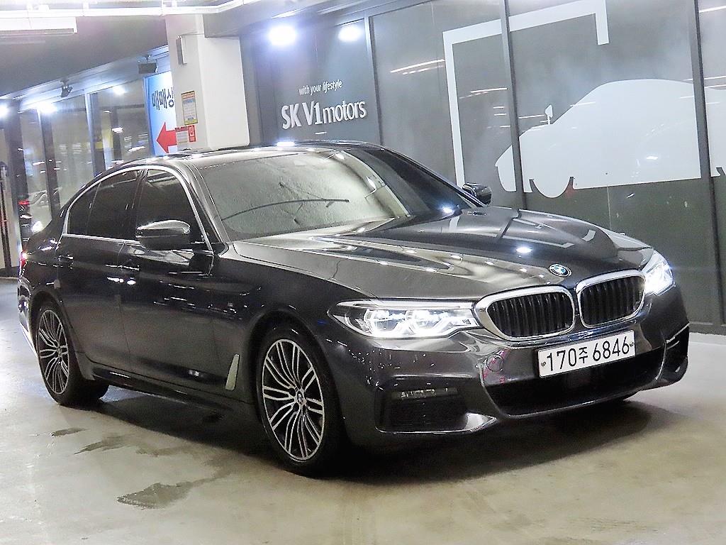 BMW 5 Series 2020 Gris - Importación desde Corea - HF Imports Iquique - Foto 1