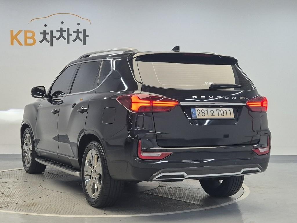 Ssangyong Rexton - Vista 2