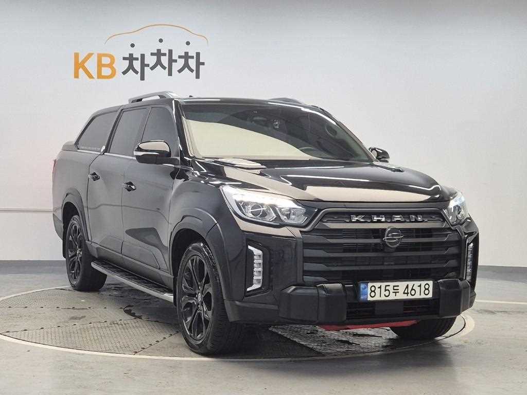 Ssangyong Rexton - Vista 4