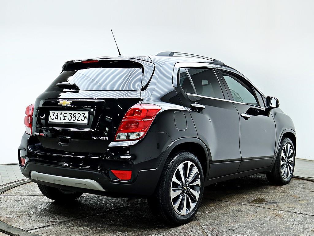 Chevrolet Trax - Vista 7