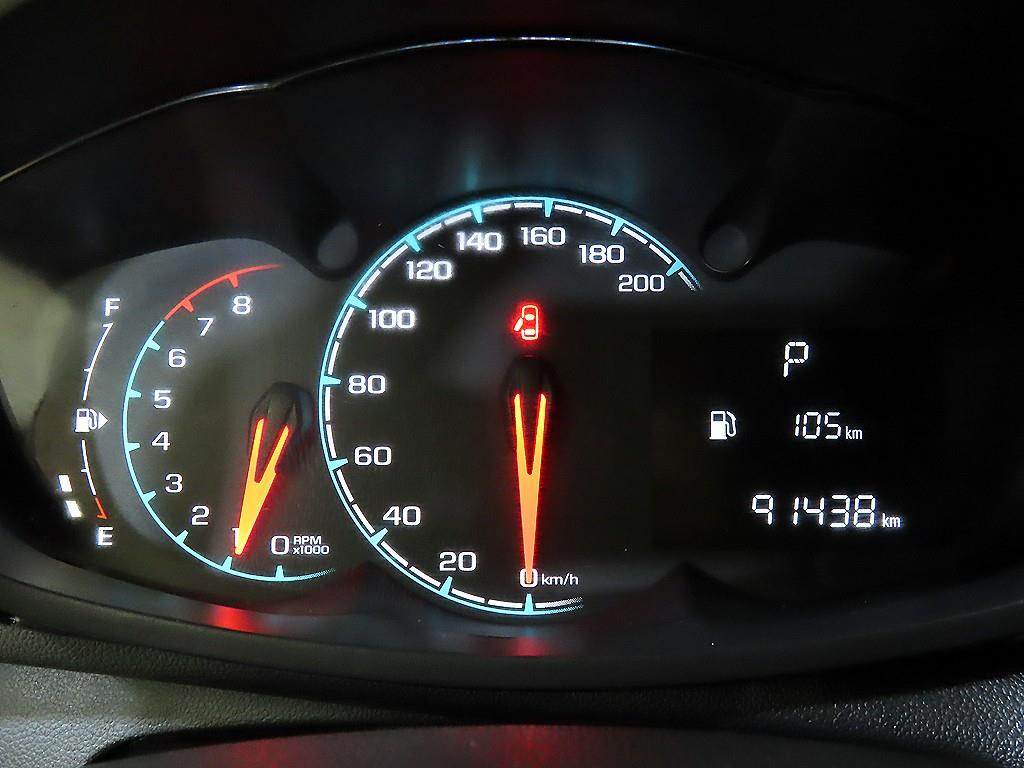 Chevrolet Spark - Vista 9
