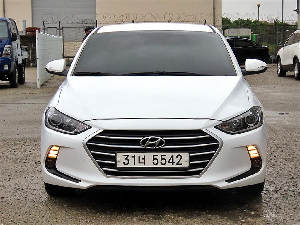 HYUNDAI Avante 2017 - Importación desde Corea - HF Imports Iquique - Foto 1