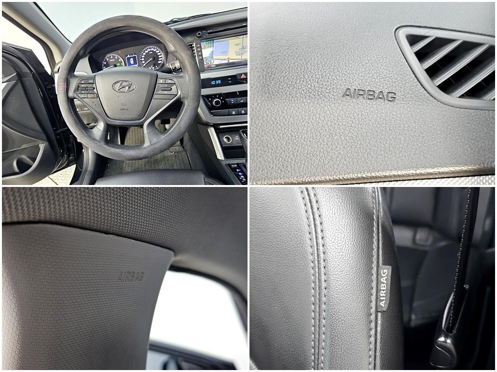 HYUNDAI Sonata 2015 Negro - Importación desde Corea - HF Imports Iquique - Foto 16