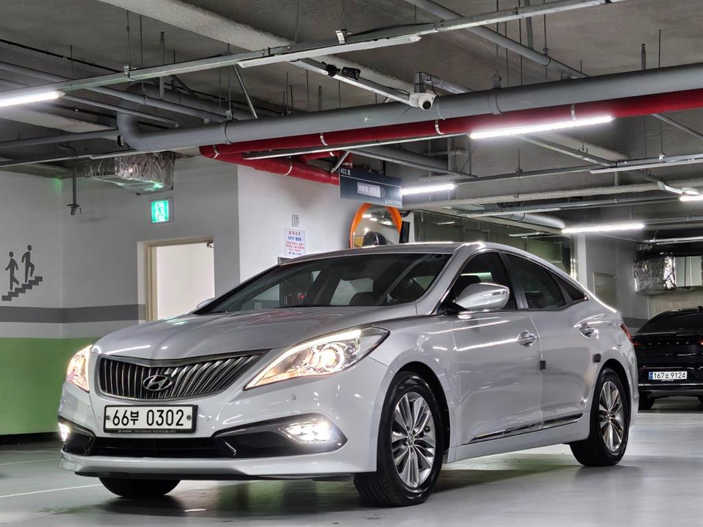 HYUNDAI Grandeur 2016 Plateado - Importación desde Corea - HF Imports Iquique - Foto 1