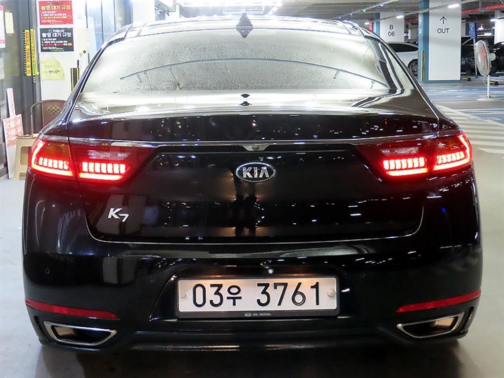 KIA K7 - Vista 5