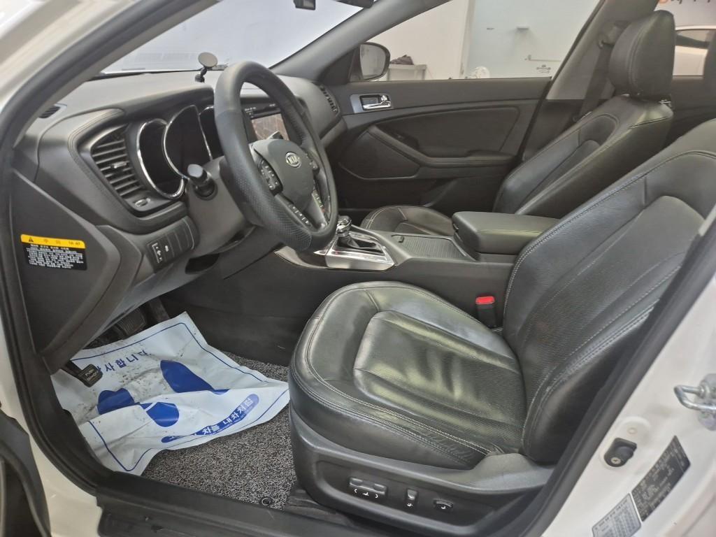 KIA K5 - Vista 11