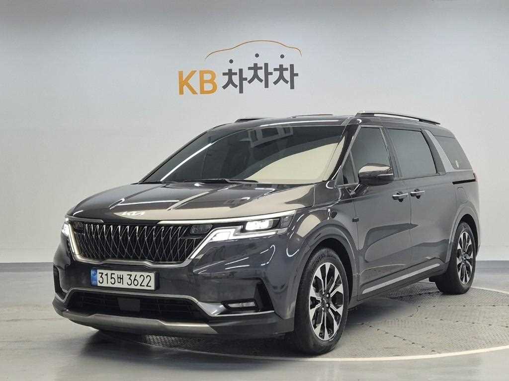 KIA Carnival 2023 Gris - Importación desde Corea - HF Imports Iquique - Foto 1