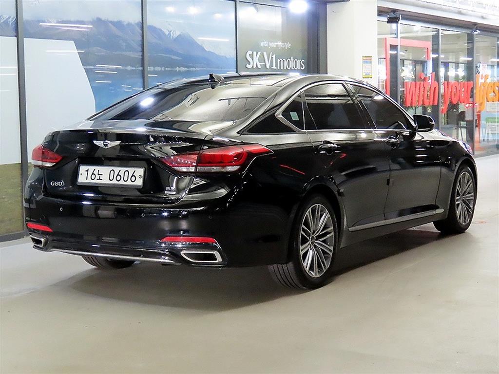 Genesis G80 - Vista 4