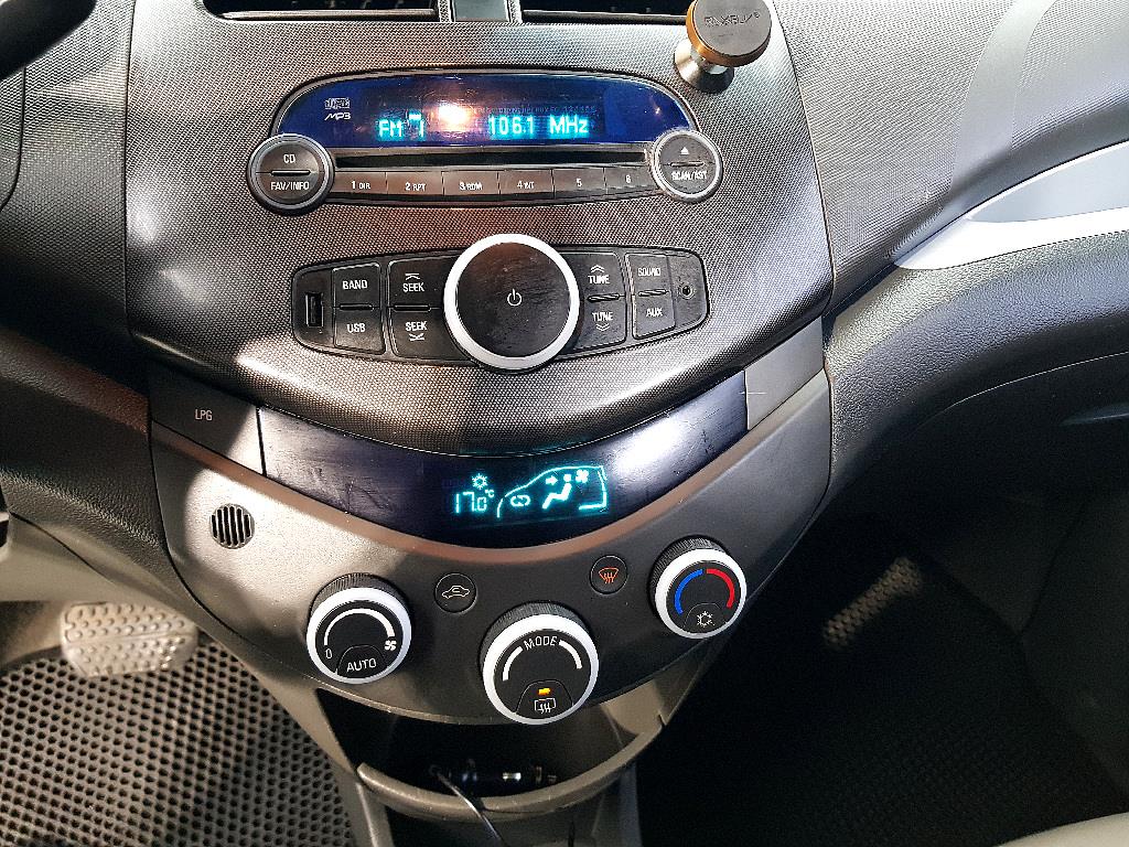 DAEWOO Matiz 2010 Plateado - Importación desde Corea - HF Imports Iquique - Foto 14