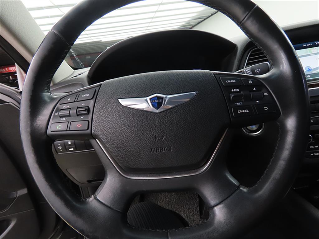 HYUNDAI Genesis - Vista 8