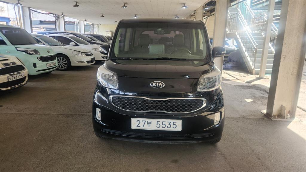 KIA Ray 2013 Negro - Importación desde Corea - HF Imports Iquique - Foto 1