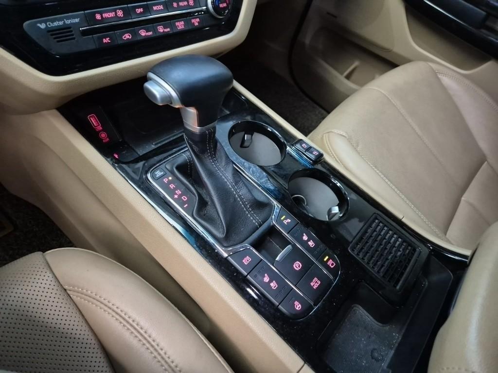 KIA Carnival - Vista 12