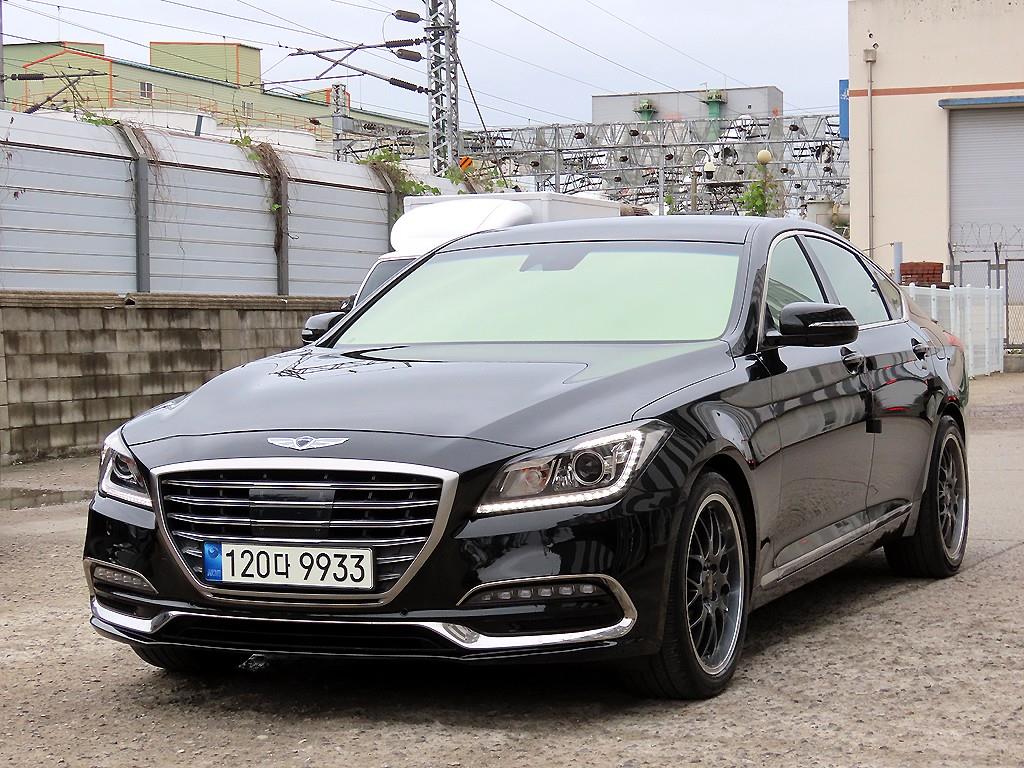 Genesis G80 - Vista 2