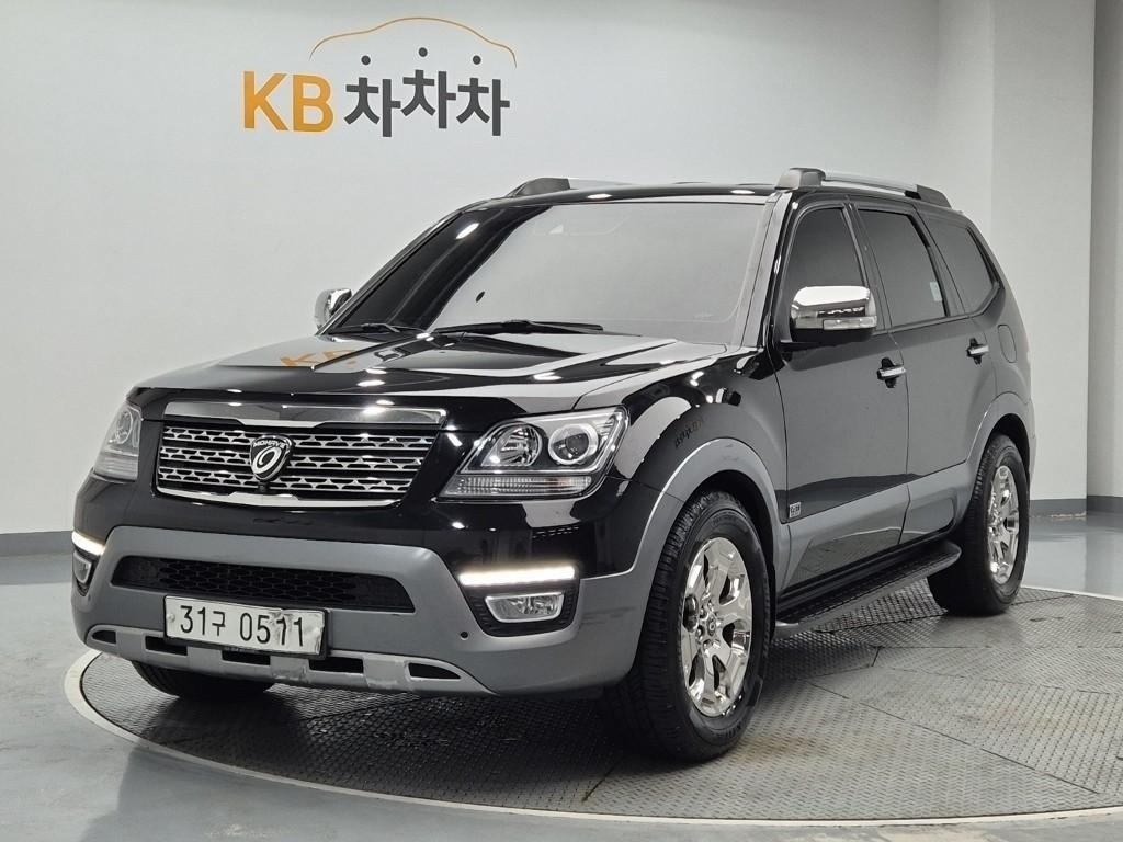 KIA Mohave 2017 Negro - Importación desde Corea - HF Imports Iquique - Foto 1