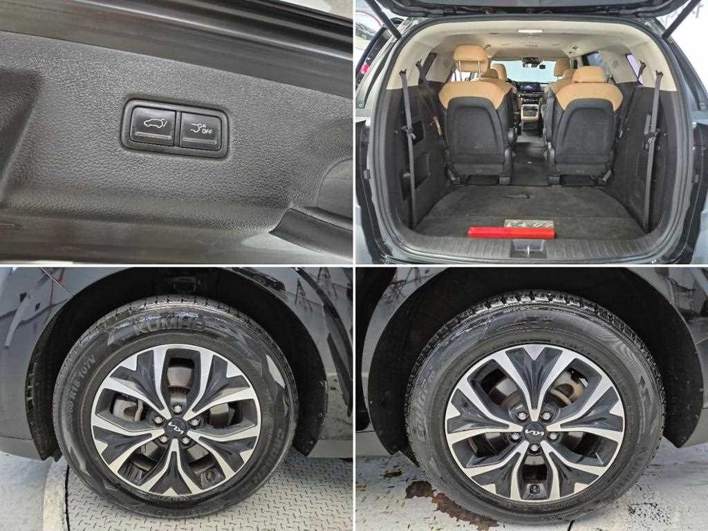 KIA Carnival 2023 Negro - Importación desde Corea - HF Imports Iquique - Foto 19