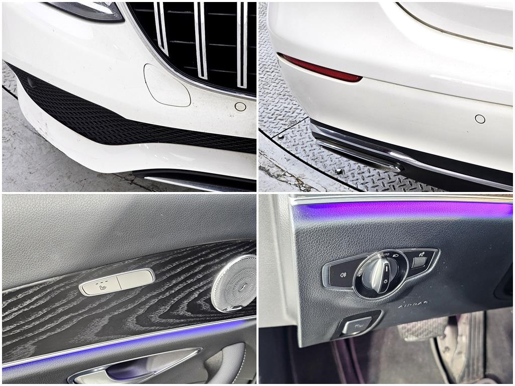 Mercedes Benz E class 2018 Blanco - Importación desde Corea - HF Imports Iquique - Foto 16