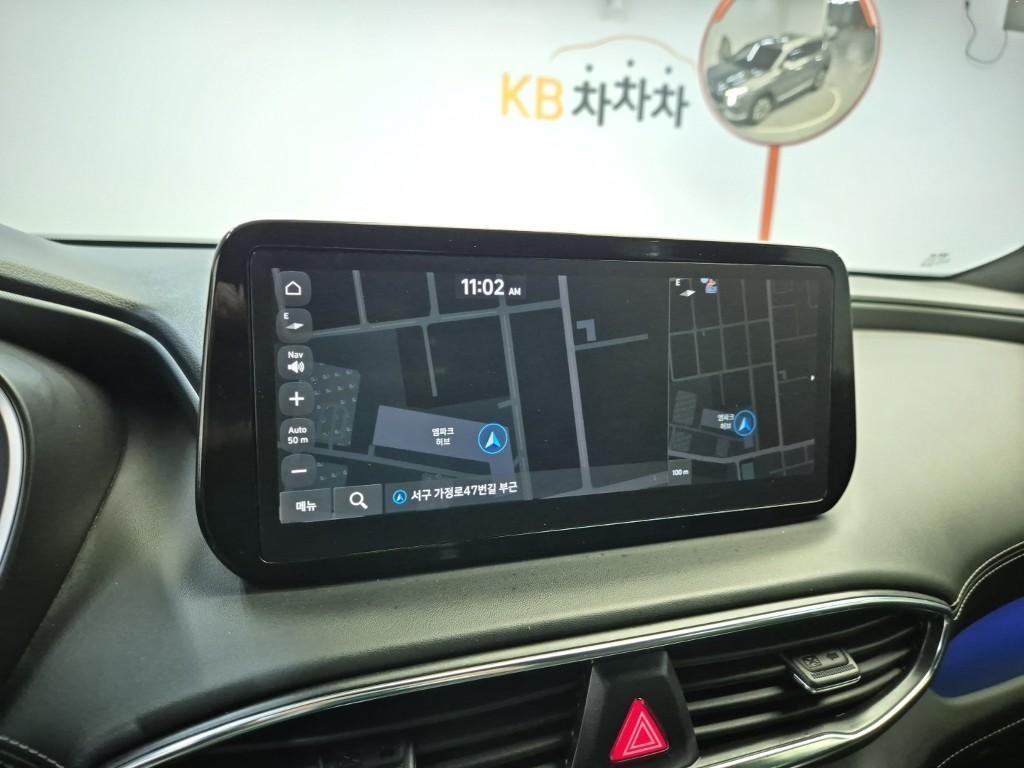 HYUNDAI Santa Fe 2021 Gris - Importación desde Corea - HF Imports Iquique - Foto 13