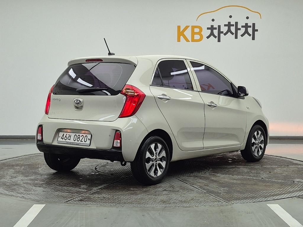 KIA Morning - Vista 4