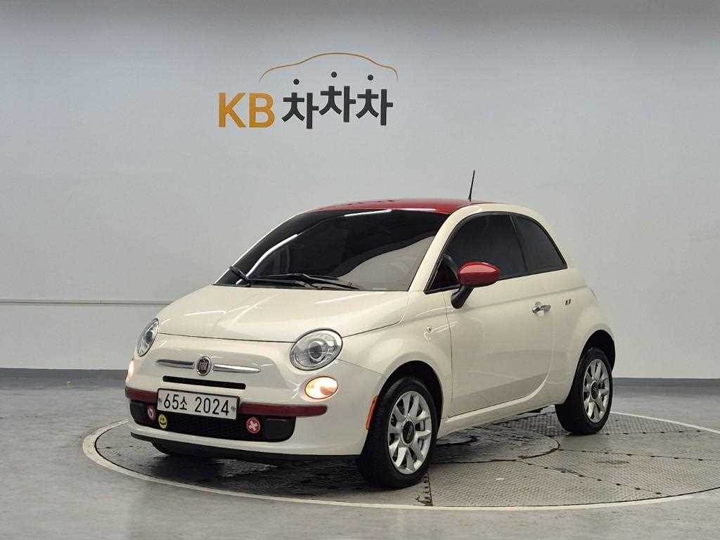 Fiat 500 2017 Blanco - Importación desde Corea - HF Imports Iquique - Foto 1