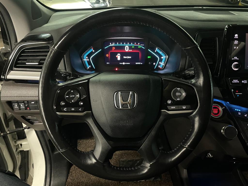 Honda Odyssey - Vista 12