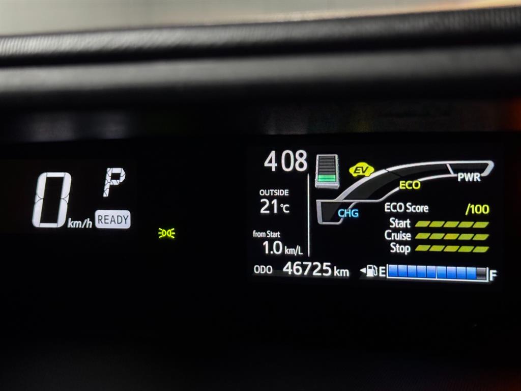 Toyota Prius - Vista 8