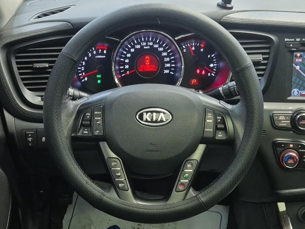 KIA K5 - Vista 9