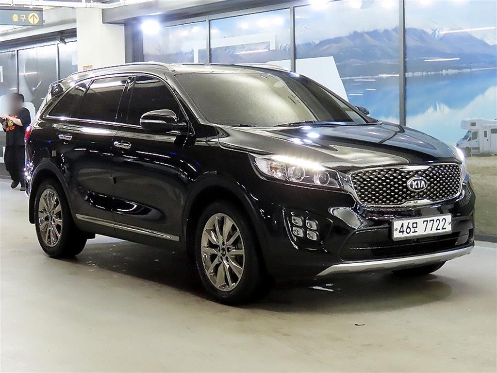 KIA Sorento 2017 Negro - Importación desde Corea - HF Imports Iquique - Foto 1