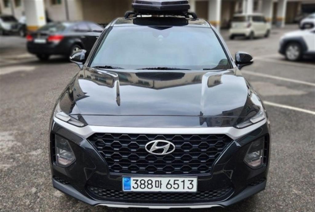 HYUNDAI Santa Fe 2019 Negro - Importación desde Corea - HF Imports Iquique - Foto 1