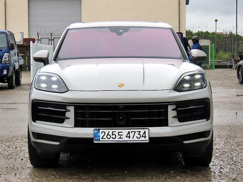 Porsche Cayenne 2024 Gris - Importación desde Corea - HF Imports Iquique - Foto 1