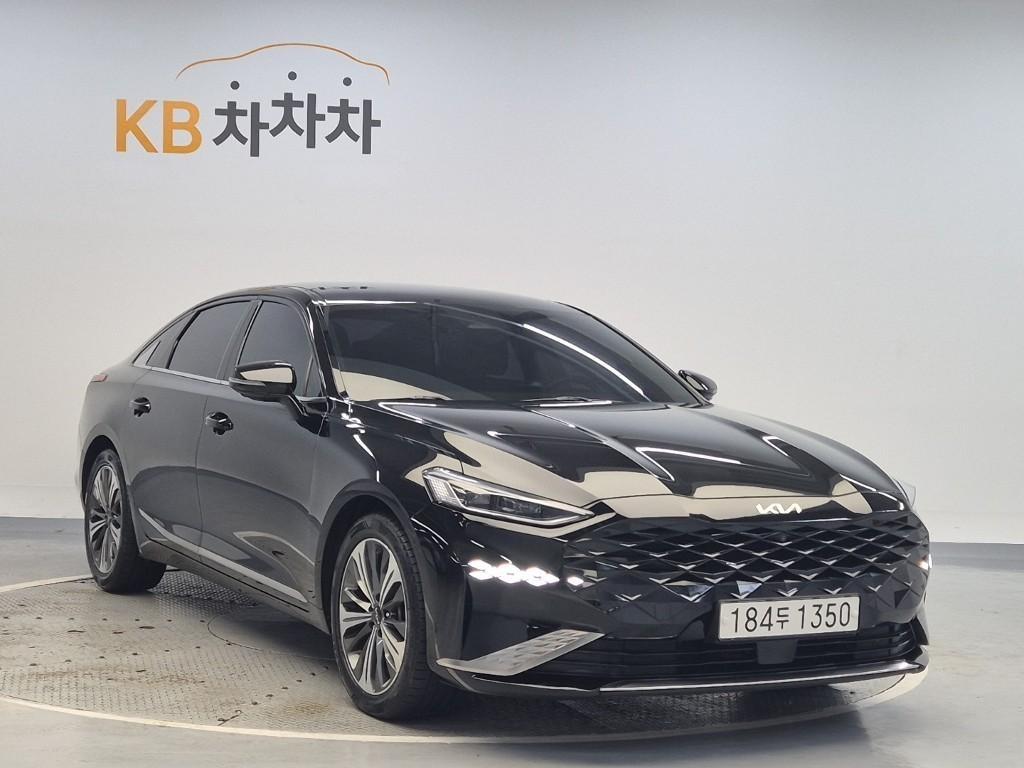 KIA K8 - Vista 4